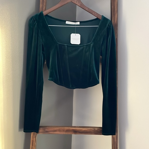 Altar'd State Corset Top - Picture 3 of 6